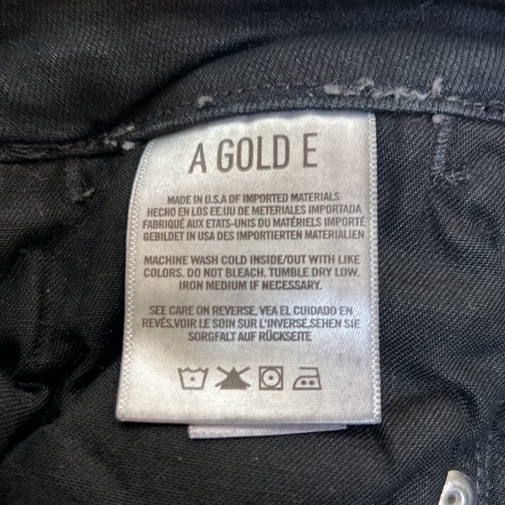 AGOLDE Chloe Low Rise Cropped Slim Jeans - Picture 6 of 7